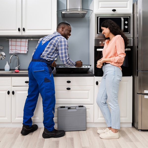 do you specialize in cooktop repair or do you offer general appliance repair services in Corson County